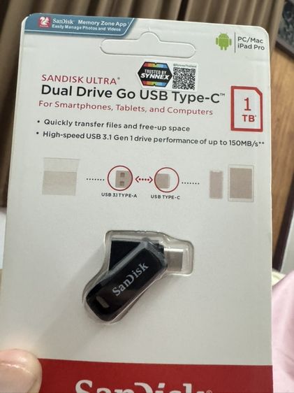 DUal DriVe Go USB Type -C. 1TB