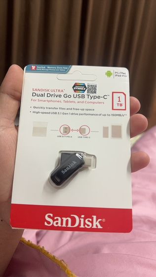 DUal DriVe Go USB Type -C. 1TB รูปที่ 5
