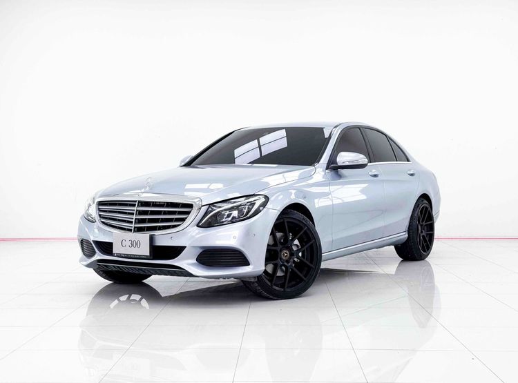 รถ Mercedes-Benz C-Class C300 สี เทา