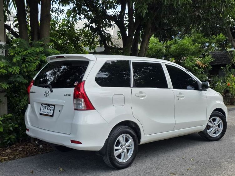 Toyota Avanza 2013 1.5 G Utility-car เบนซิน ไม่ติดแก๊ส เกียร์อัตโนมัติ ขาว รูปที่ 3