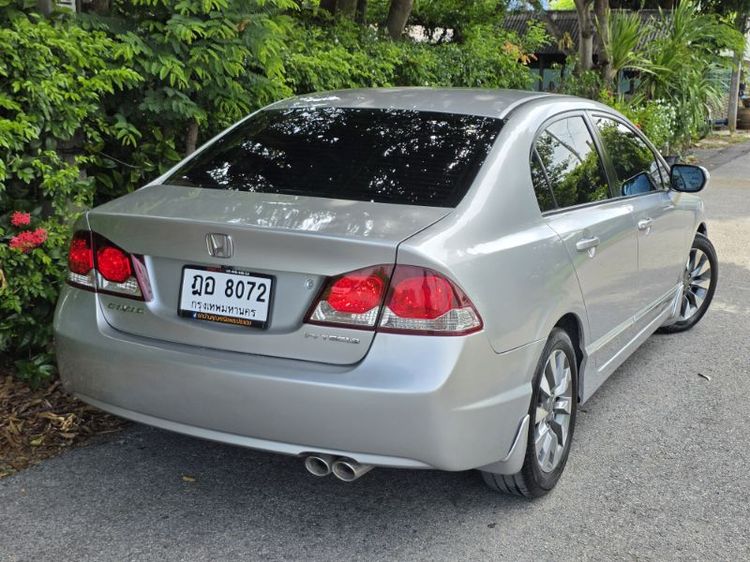 Honda Civic 2010 1.8 E i-VTEC Sedan เบนซิน ไม่ติดแก๊ส เกียร์อัตโนมัติ บรอนซ์เงิน รูปที่ 4