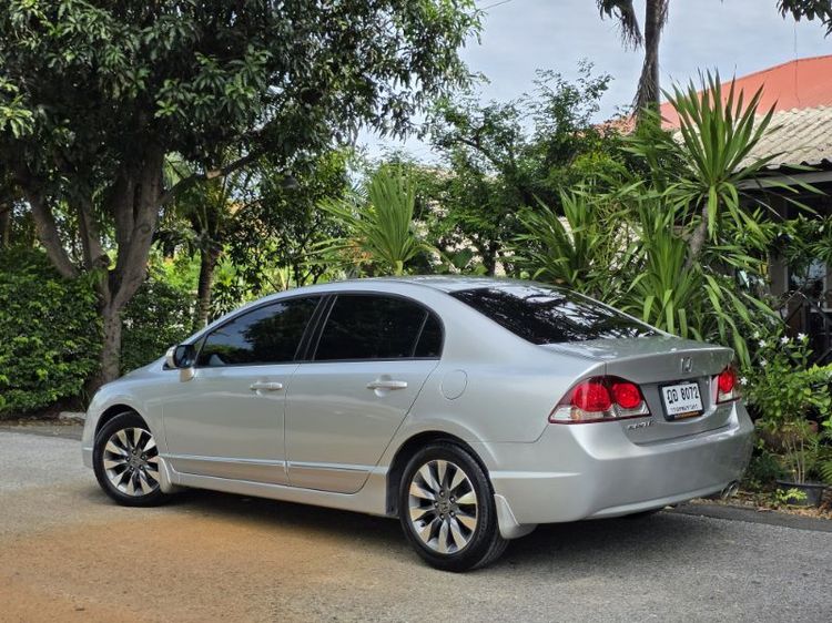 Honda Civic 2010 1.8 E i-VTEC Sedan เบนซิน ไม่ติดแก๊ส เกียร์อัตโนมัติ บรอนซ์เงิน รูปที่ 3