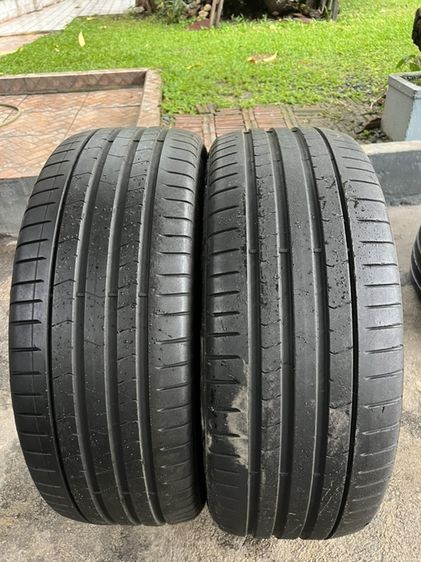 ยาง Pirelli PZero 245 45 19 ปี21 คู่ 1500 บาท RunFlat