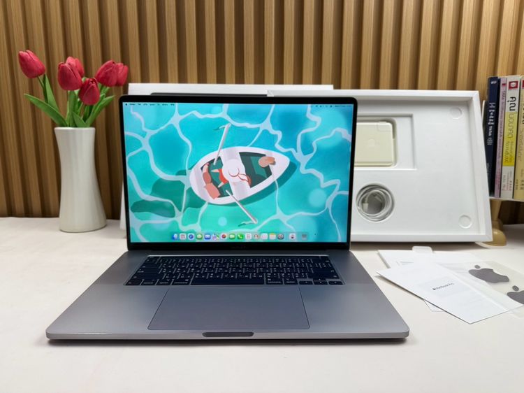 MacBook Pro 16-inch 2019 Core i7 Ram16GB SSD512GB Space Gray 