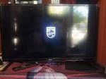 LED TV philips รุ่น 32pht4002s ดิจิตอลทีวี 32 นิ้ว ดูได้เลยไม่ต้องต่อกล่อง ภาพสวยเสียงดี รีโมทครบ เพียง 1690 บาท 