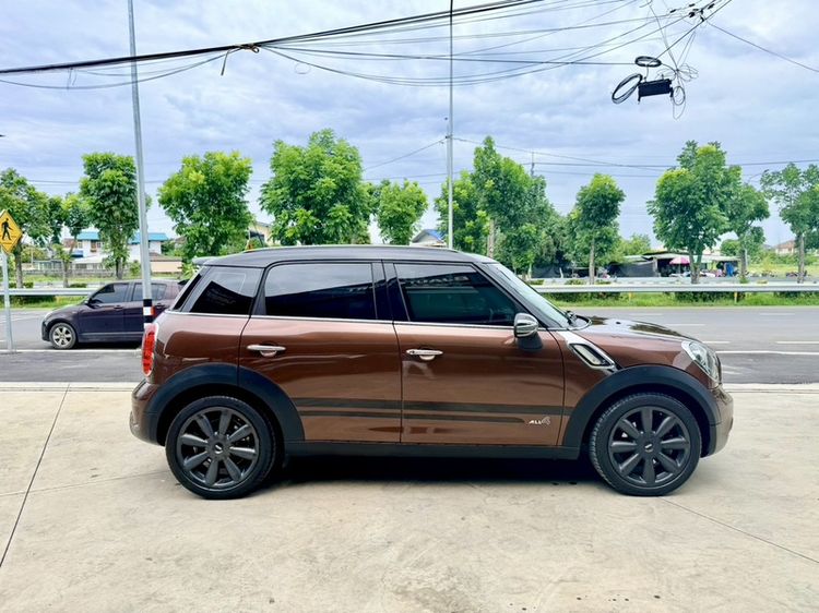 Mini COUNTRYMAN 2015 2.0 SD ALL4 4WD Utility-car ดีเซล ไม่ติดแก๊ส เกียร์อัตโนมัติ น้ำตาล