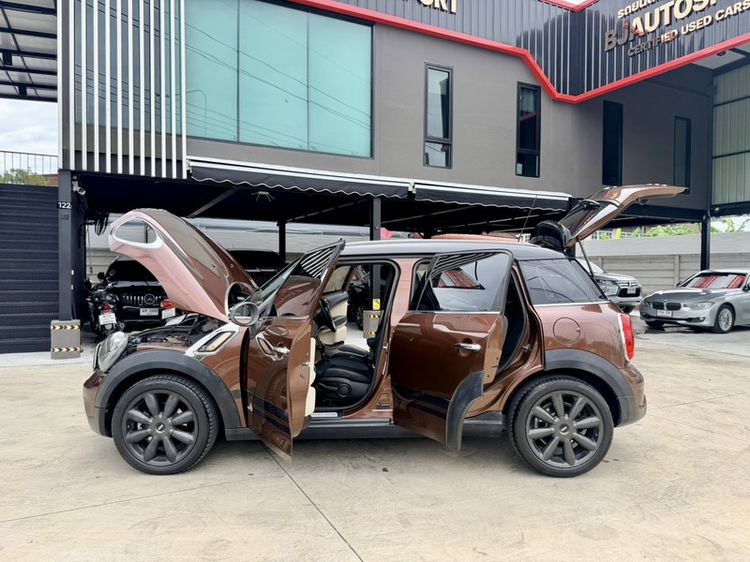 รถ Mini COUNTRYMAN 2.0 SD ALL4 4WD สี น้ำตาล
