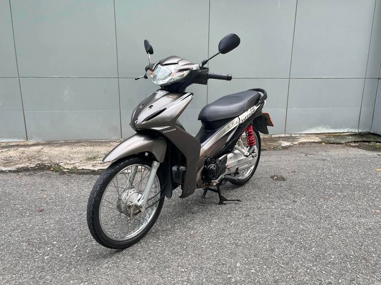 Honda รุ่น Wave110i 110cc ปี 2010สตาร์ทเท้า