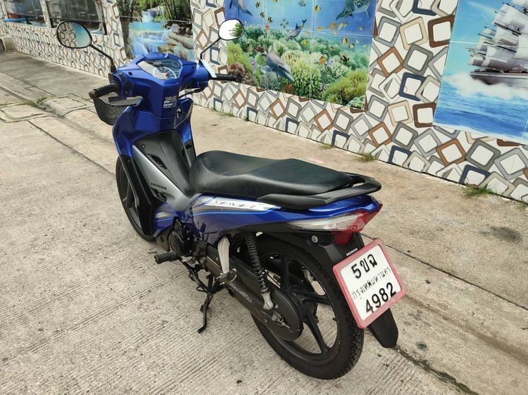 🛵ยังไงก็ขาย WAVE 110i ปี 65 เครื่องดี สีสวย สตาร์ทมือ รถบ้านพร้อมใช้งาน เปลี่ยนน้ำมันเครื่องฟรี ส่งฟรี30กิโล รูปที่ 7