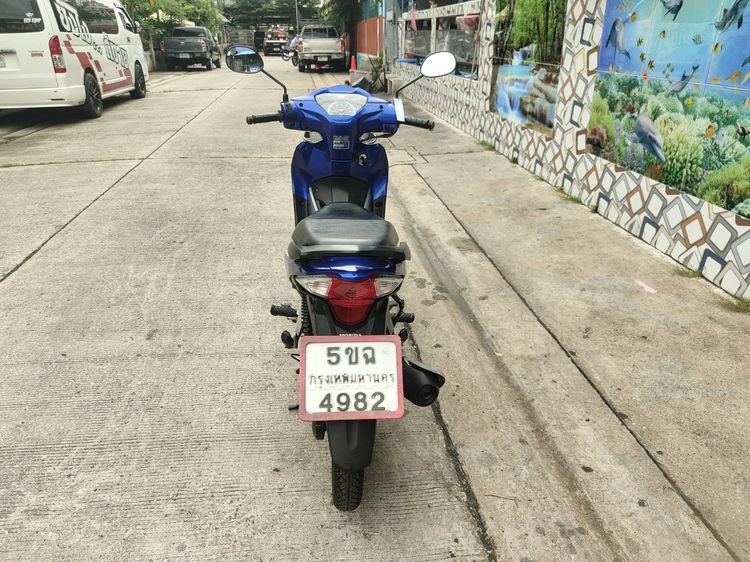 🛵ยังไงก็ขาย WAVE 110i ปี 65 เครื่องดี สีสวย สตาร์ทมือ รถบ้านพร้อมใช้งาน เปลี่ยนน้ำมันเครื่องฟรี ส่งฟรี30กิโล รูปที่ 6