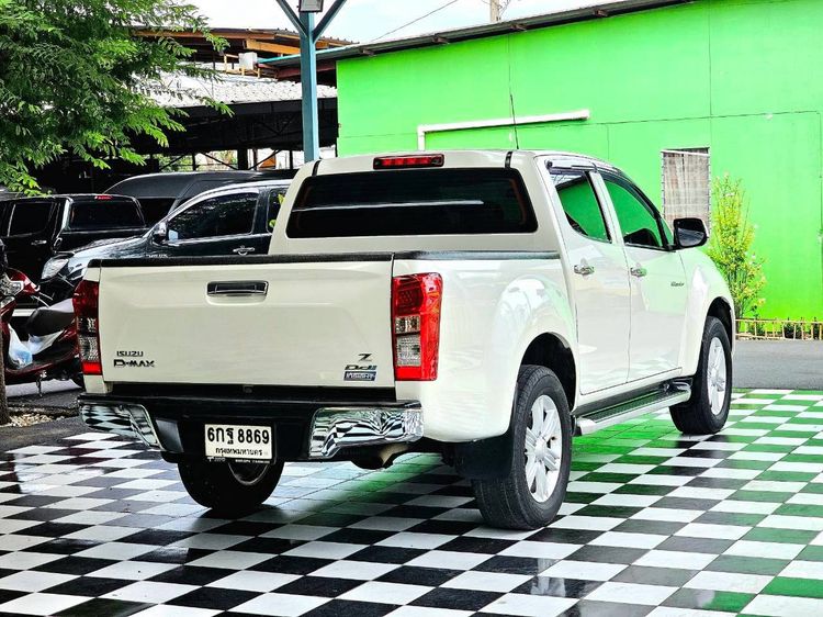 Isuzu D-MAX 2017 1.9 Hi-Lander Z Pickup ดีเซล ไม่ติดแก๊ส เกียร์อัตโนมัติ ขาว รูปที่ 4