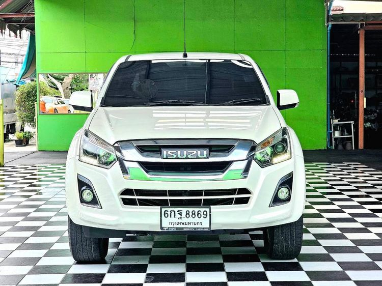 Isuzu D-MAX 2017 1.9 Hi-Lander Z Pickup ดีเซล ไม่ติดแก๊ส เกียร์อัตโนมัติ ขาว รูปที่ 3