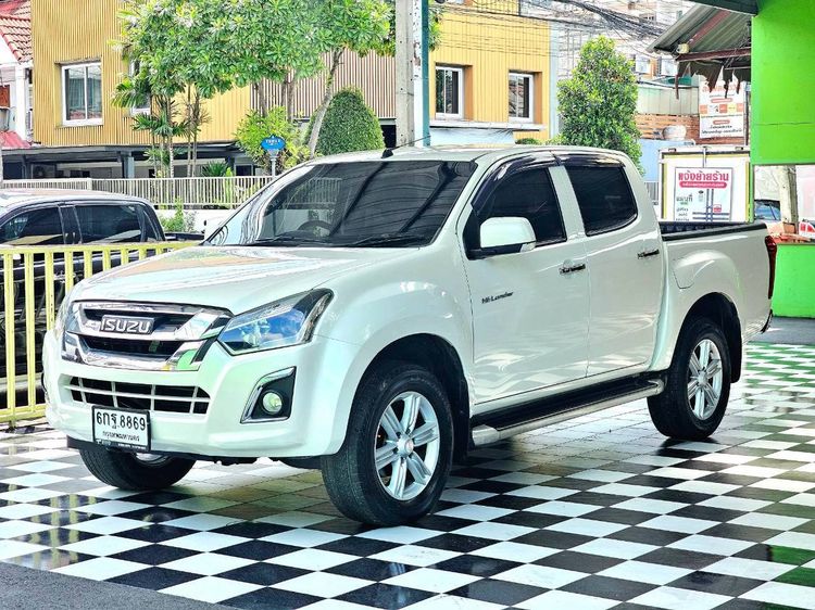 Isuzu D-MAX 2017 1.9 Hi-Lander Z Pickup ดีเซล ไม่ติดแก๊ส เกียร์อัตโนมัติ ขาว รูปที่ 2