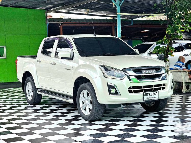 รถ Isuzu D-MAX 1.9 Hi-Lander Z สี ขาว