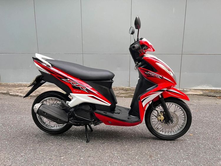 Yamaha รุ่น Mio125i 125cc ปี 2012สตาร์ทมือ รูปที่ 4