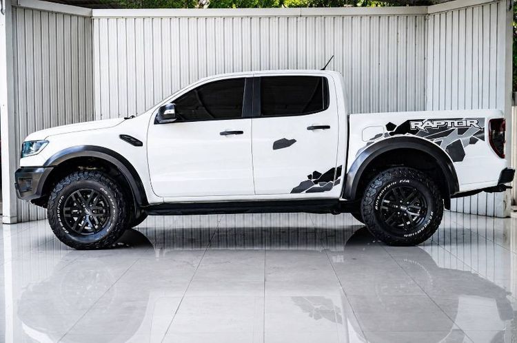Ford Ranger 2018 2.0 Raptor 4WD Pickup ดีเซล ไม่ติดแก๊ส เกียร์อัตโนมัติ ขาว รูปที่ 4
