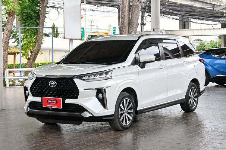 รถ Toyota Veloz 1.5 Smart สี ขาว