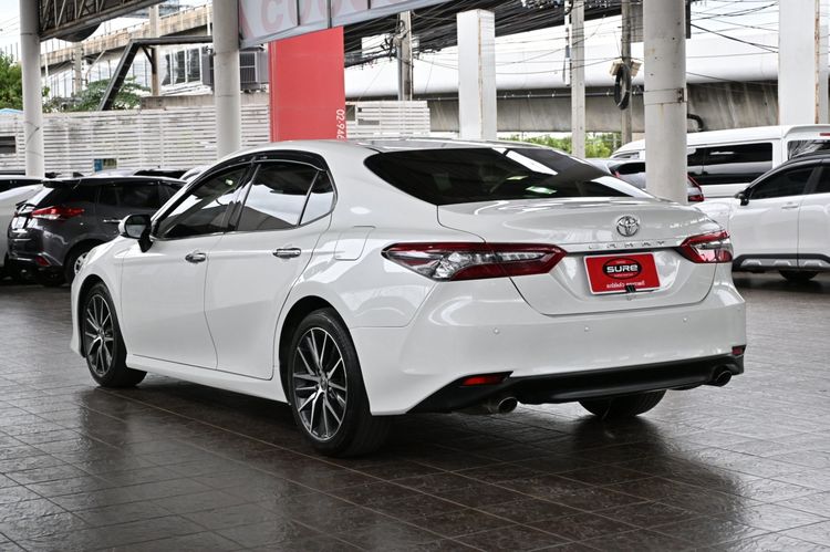 Toyota Camry 2022 2.5 Premium Sedan เบนซิน ไม่ติดแก๊ส เกียร์อัตโนมัติ ขาว รูปที่ 4