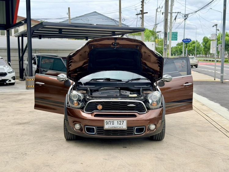 Mini COUNTRYMAN 2015 2.0 SD ALL4 4WD Utility-car ดีเซล ไม่ติดแก๊ส เกียร์อัตโนมัติ น้ำตาล รูปที่ 3
