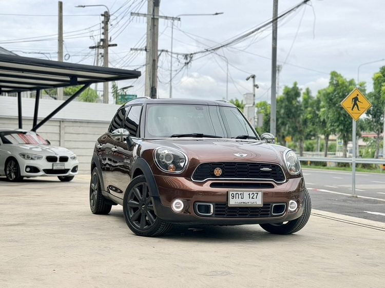 Mini COUNTRYMAN 2015 2.0 SD ALL4 4WD Utility-car ดีเซล ไม่ติดแก๊ส เกียร์อัตโนมัติ น้ำตาล