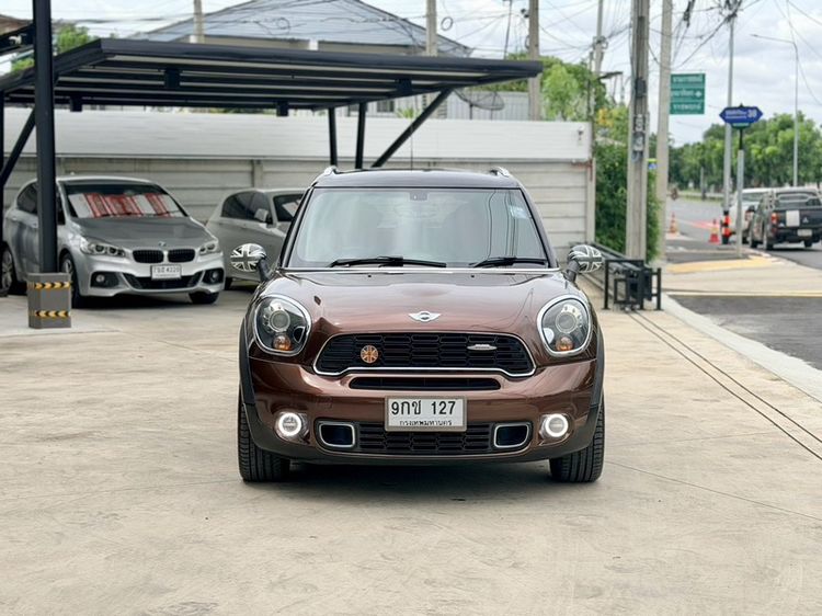 Mini COUNTRYMAN 2015 2.0 SD ALL4 4WD Utility-car ดีเซล ไม่ติดแก๊ส เกียร์อัตโนมัติ น้ำตาล รูปที่ 3