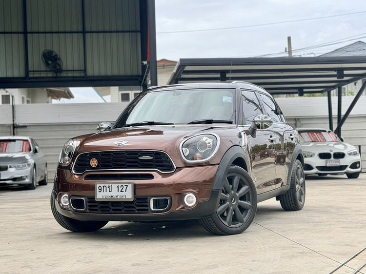 รถ Mini COUNTRYMAN 2.0 SD ALL4 4WD สี น้ำตาล