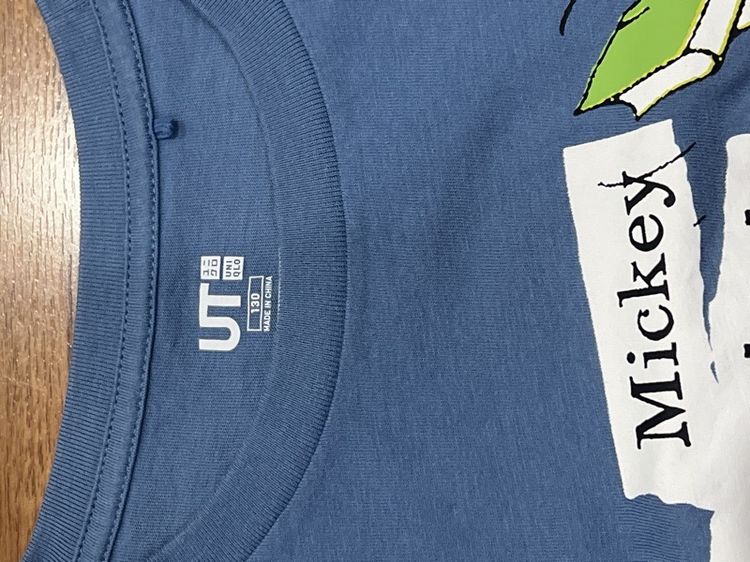 เสื้อเด็ก Uniqlo size 130/140 มือสองสภาพดี รูปที่ 4