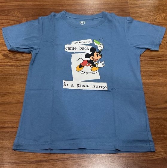 เสื้อเด็ก Uniqlo size 130/140 มือสองสภาพดี รูปที่ 3