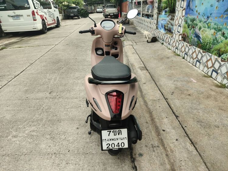 🛵ยังไงก็ขาย Grand filano ปี 67 เครื่องดี สีสวย สตาร์ทมือ วิ่งน้อย8000โล เล่มชุดโอนครบ+เปลี่ยนถ่ายน้ำมันเครื่องฟรี ส่งฟรี 30 กม. รูปที่ 6