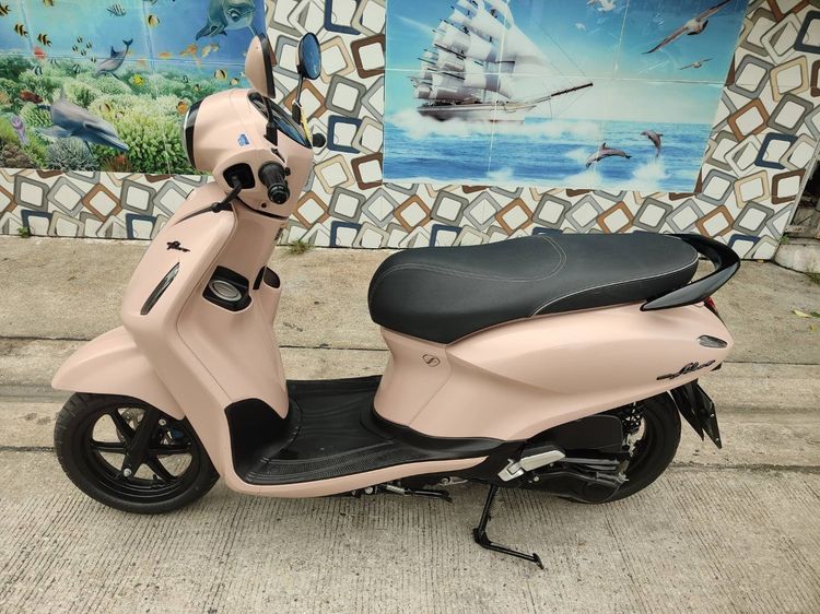 🛵ยังไงก็ขาย Grand filano ปี 67 เครื่องดี สีสวย สตาร์ทมือ วิ่งน้อย8000โล เล่มชุดโอนครบ+เปลี่ยนถ่ายน้ำมันเครื่องฟรี ส่งฟรี 30 กม. รูปที่ 2