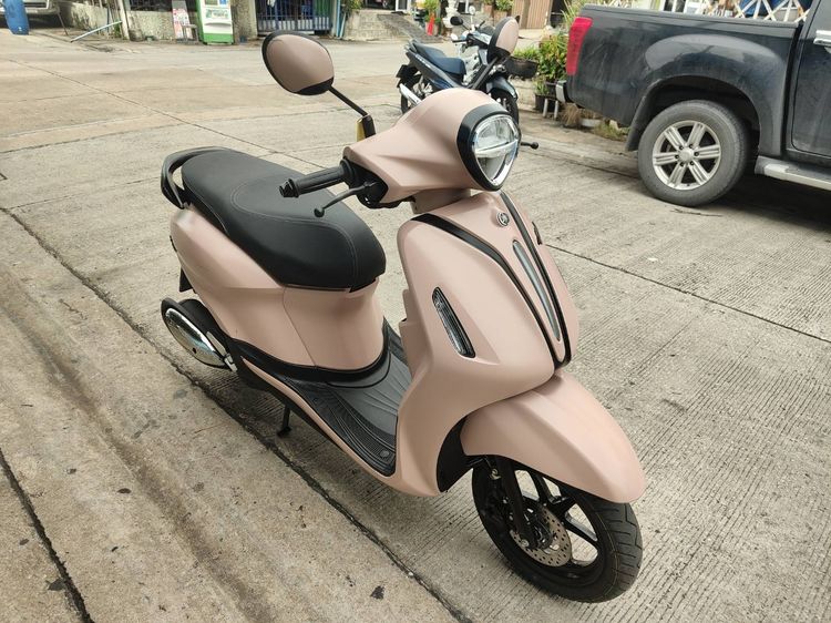 🛵ยังไงก็ขาย Grand filano ปี 67 เครื่องดี สีสวย สตาร์ทมือ วิ่งน้อย8000โล เล่มชุดโอนครบ+เปลี่ยนถ่ายน้ำมันเครื่องฟรี ส่งฟรี 30 กม. รูปที่ 5