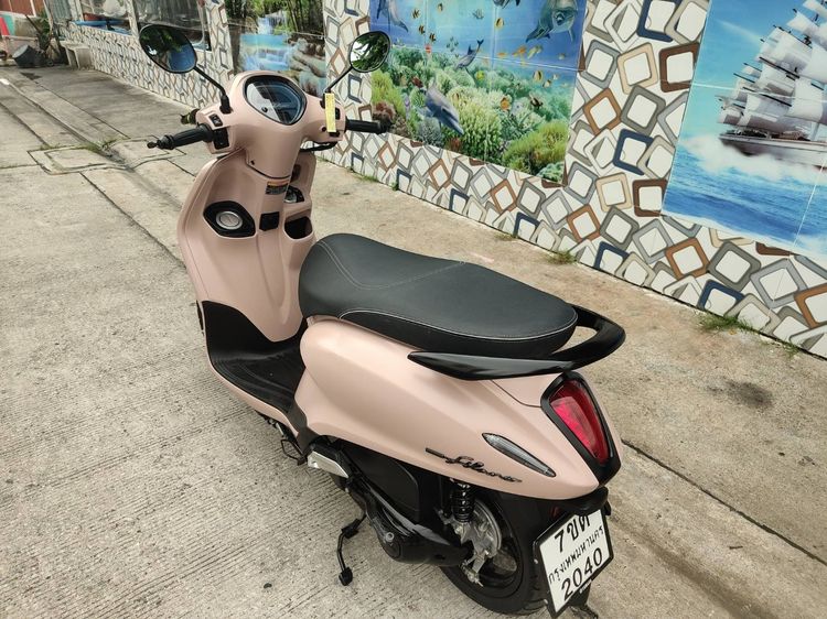 🛵ยังไงก็ขาย Grand filano ปี 67 เครื่องดี สีสวย สตาร์ทมือ วิ่งน้อย8000โล เล่มชุดโอนครบ+เปลี่ยนถ่ายน้ำมันเครื่องฟรี ส่งฟรี 30 กม. รูปที่ 7