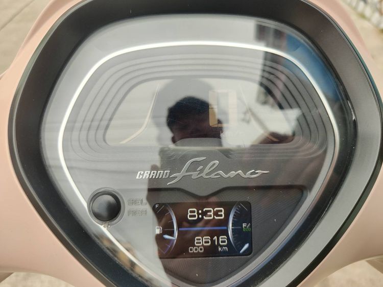 🛵ยังไงก็ขาย Grand filano ปี 67 เครื่องดี สีสวย สตาร์ทมือ วิ่งน้อย8000โล เล่มชุดโอนครบ+เปลี่ยนถ่ายน้ำมันเครื่องฟรี ส่งฟรี 30 กม. รูปที่ 9