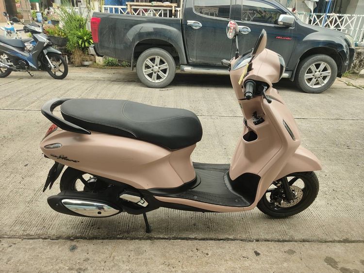🛵ยังไงก็ขาย Grand filano ปี 67 เครื่องดี สีสวย สตาร์ทมือ วิ่งน้อย8000โล เล่มชุดโอนครบ+เปลี่ยนถ่ายน้ำมันเครื่องฟรี ส่งฟรี 30 กม. รูปที่ 3