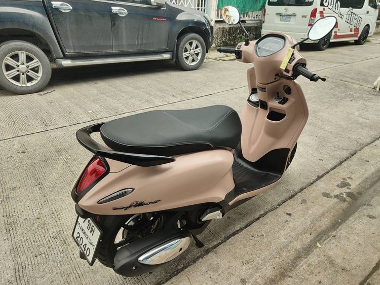 🛵ยังไงก็ขาย Grand filano ปี 67 เครื่องดี สีสวย สตาร์ทมือ วิ่งน้อย8000โล เล่มชุดโอนครบ+เปลี่ยนถ่ายน้ำมันเครื่องฟรี ส่งฟรี 30 กม. รูปที่ 8