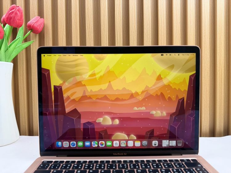 MacBook Air 13-inch M1 2020 Ram16GB SSD256GB Gold  รูปที่ 5