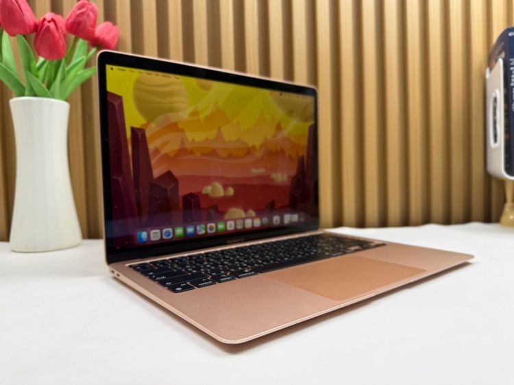 MacBook Air 13-inch M1 2020 Ram16GB SSD256GB Gold  รูปที่ 4
