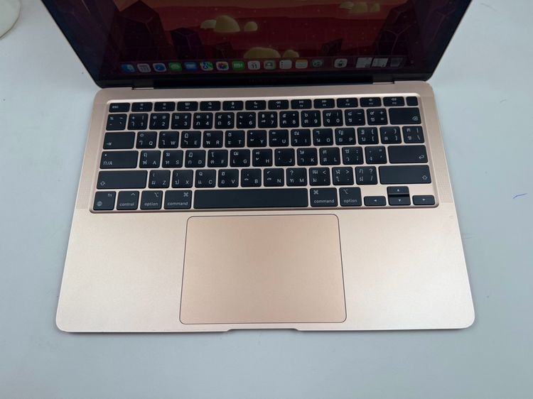 MacBook Air 13-inch M1 2020 Ram16GB SSD256GB Gold  รูปที่ 6