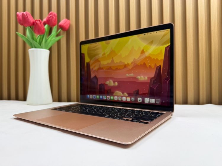 MacBook Air 13-inch M1 2020 Ram16GB SSD256GB Gold  รูปที่ 3