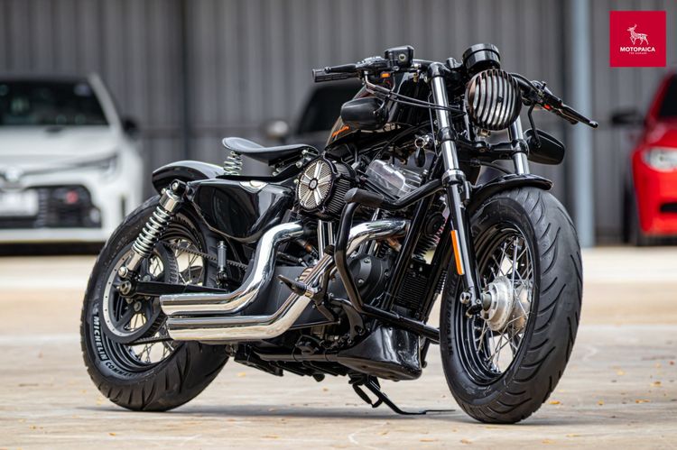 Harley Davidson Sportster48 ปี2013 รถศูนย์ฯ สีดำ วิ่ง32,000Km.