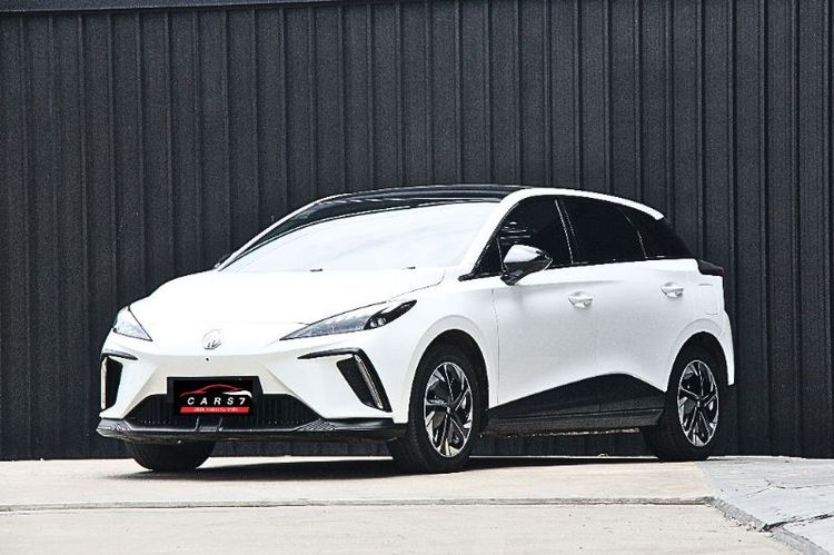 MG MG4 2024 Electric Sedan ไฟฟ้า ไม่ติดแก๊ส เกียร์อัตโนมัติ ขาว