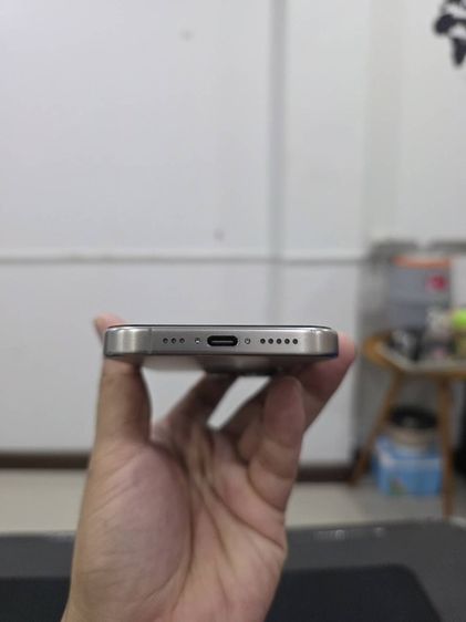 iPhone 15pro 256gb ศูนย์ไทยเดิมๆ รูปที่ 4