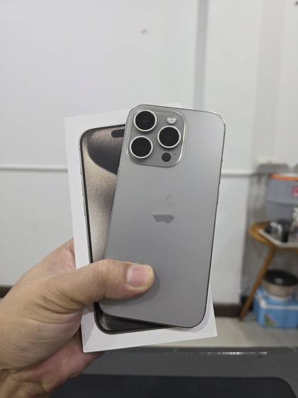 iPhone 15pro 256gb ศูนย์ไทยเดิมๆ