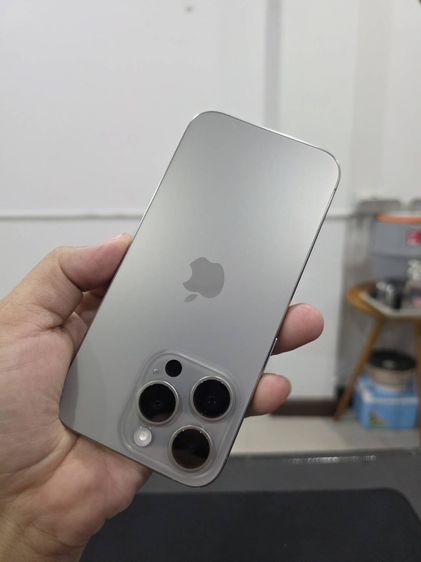 iPhone 15pro 256gb ศูนย์ไทยเดิมๆ รูปที่ 7