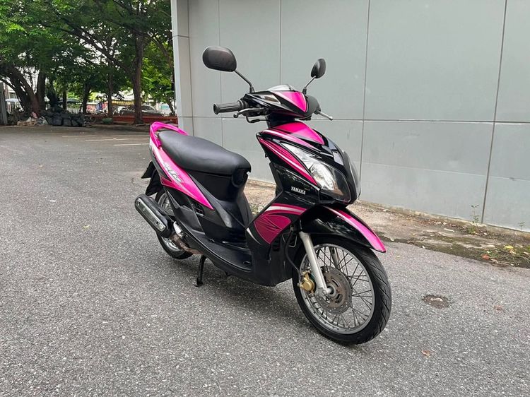 Yamaha รุ่น Mio115115cc ปี 2009สตาร์ทมือ รูปที่ 7