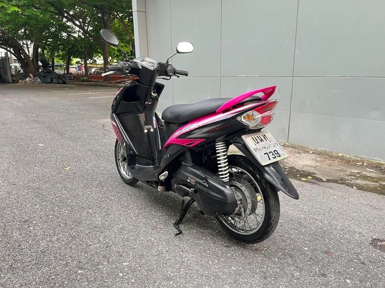 Yamaha รุ่น Mio115115cc ปี 2009สตาร์ทมือ รูปที่ 4