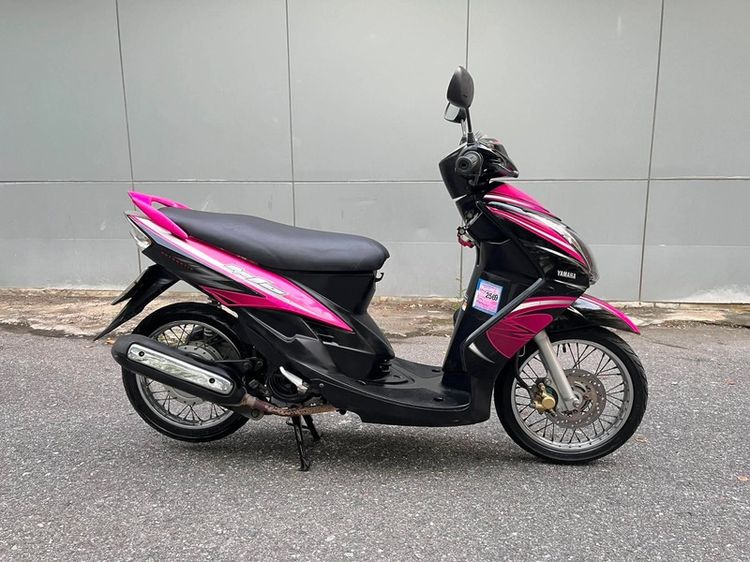Yamaha รุ่น Mio115115cc ปี 2009สตาร์ทมือ รูปที่ 6