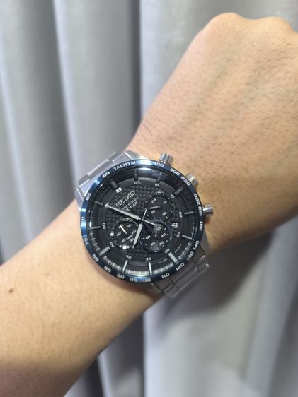 SEIKO นาฬิกาข้อมือผู้ชาย รูปที่ 5