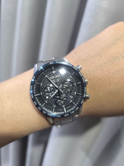 SEIKO นาฬิกาข้อมือผู้ชาย รูปที่ 6