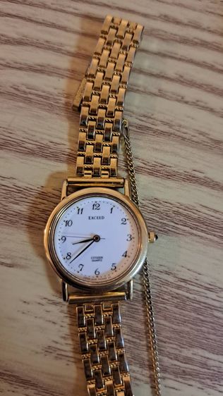 Citizen EXCEED Vintage Japan Quartz 5437-F40292 สายเดิม Citizen รูปที่ 3